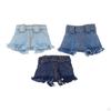 1/12 Denim Shorts Doll Jean Outfit Fashionable Accessory, Costume for 6 Inch Action Figures