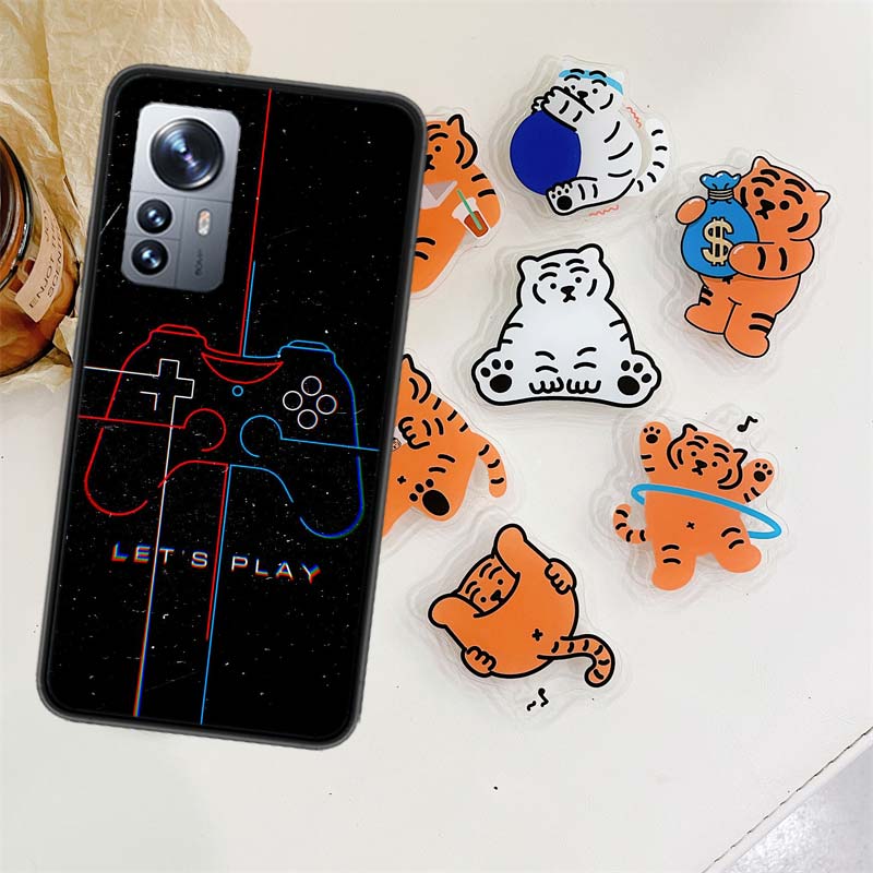 Gamer zone traffic sign Game handle Phone Case For Xiaomi Poco X7 X6 M8 M7 M6 M4 M3 X4 Pro F7 Ultra M5S Mi 14 14T 15 15T 12T 10T