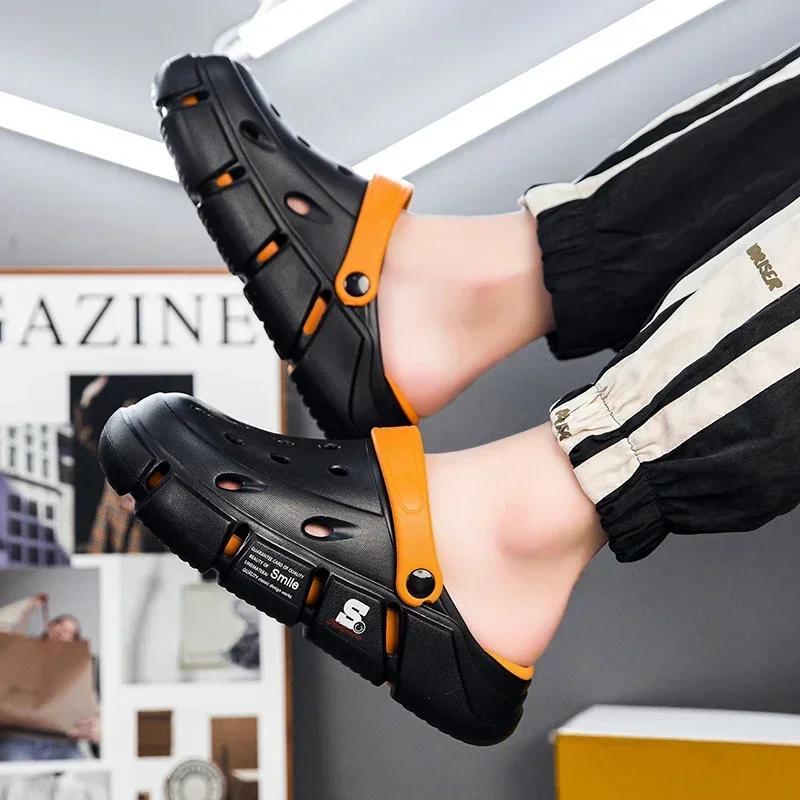 2024 водонепроницаемая нескользящая обувь для повара для мужчин — фото 6