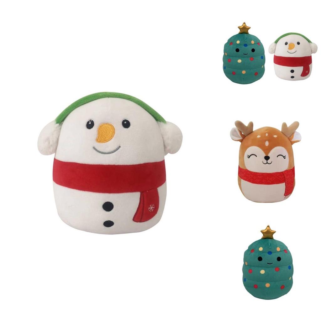 Handcrafted Squishmallow Plush Toy Santa Claus Stuffed Animal Doll For All Ages And Occasions