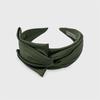 Satin Asymmetrical Twisted Hairband JP-22-213HB