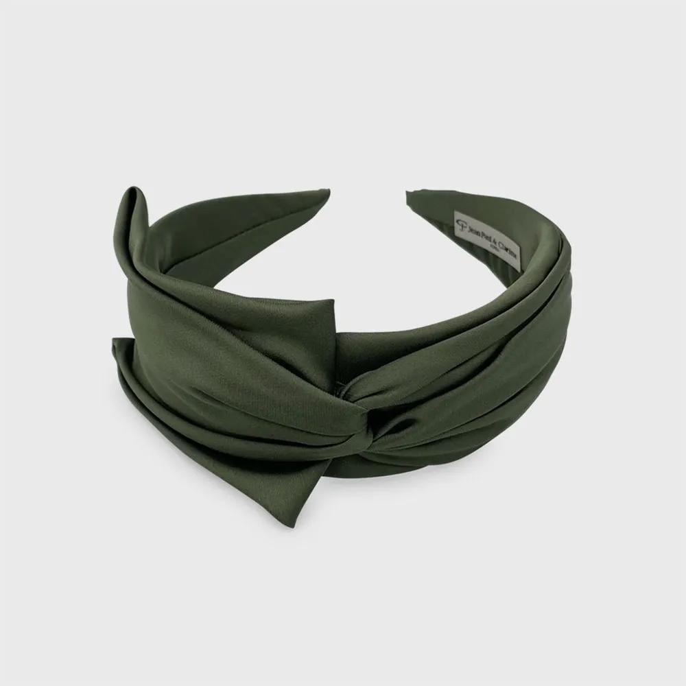 Satin Asymmetrical Twisted Hairband JP-22-213HB