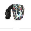 1Pc New Women's Fanny Pack, Colorful Printing, Large-capacity Casual Messenger Breast Bag, Light Mobile Phone Bag, Cashier Wallet