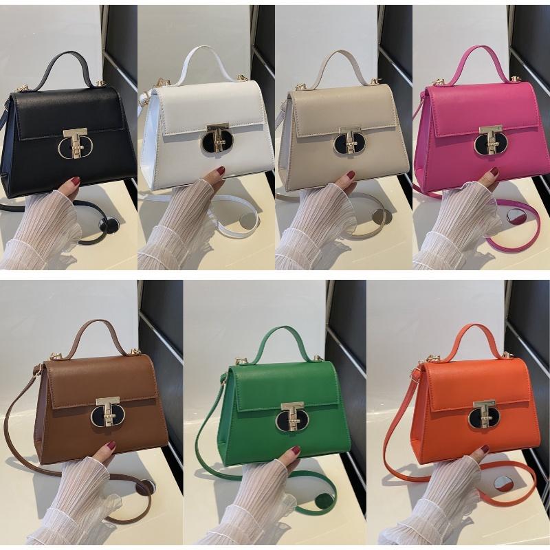 Minimalist Solid Color Tote Bag 2023 Summer Edition