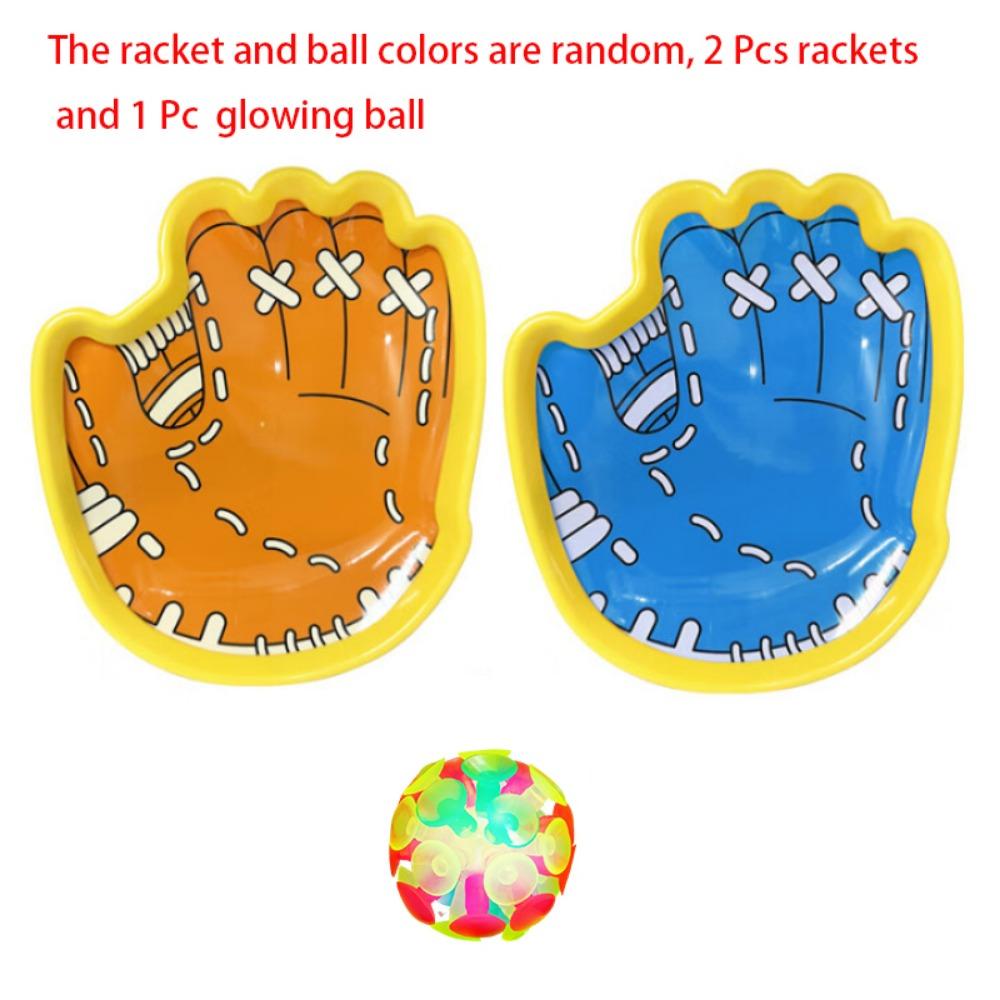 Gameplay Toss Catch Game Set Light-Up Ball Parent-Child Interactive Toy  Parent-Child