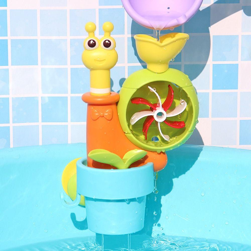 ABS Water Game Bath Toy Shower Interactive Water Bathroom Bathtub Toy Hand-eye Coordination