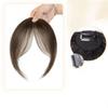 Air Bangs Wig For Women Natural Forehead French Fake Bangs Patch Seamless Bangs