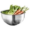 Fruit Washing Bowl With Strainer Stainless Steel Rice Washer With Slanted Bottom Multifunctional Colanders For Draining Pasta