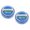 2 Rolls Wig Support Tape Waterproof Sweatproof Strong Adhesive Hair System Tape Roll 8.9ft Length