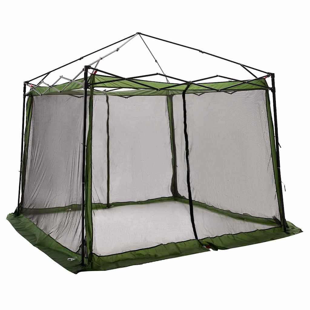 Inner Tent with Roof and Storage Green 303 x 303 x 196 cm Taffeta