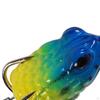 7Pcs Frog Lure Attractive Simulated Swimbaits for Pike Freshwater Snakehead