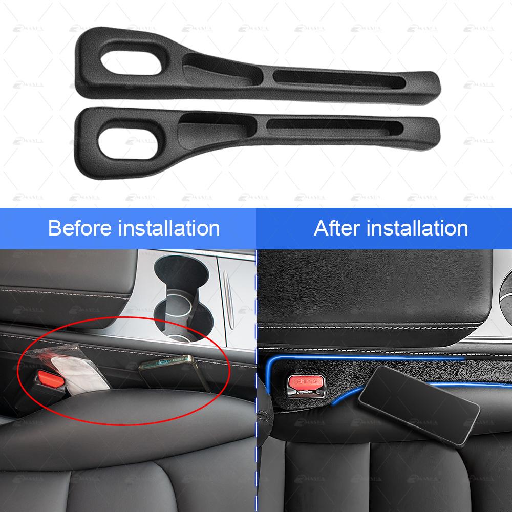 Car Seat Gap Plug Strip Side Seam For VW POLO GOLF PASSAT T-ROC Tiguan CC Touareg Jetta Beetle Touran Car Gap Filler Leak Proof