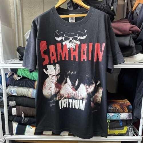 Remake Samhain Initium T-Shirt Black All Size S-5XL AN47263 Unisex T-Shirt L
