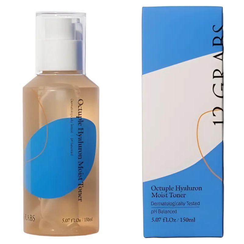 12GRABS Octuple Hyaluron Moist Toner 150ml