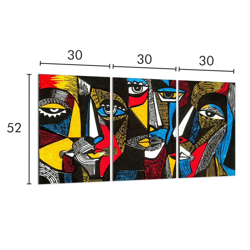 Szklana płyta ochronna na kuchenkę 3x30x52