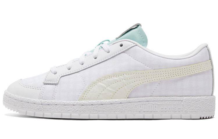 PUMA Ralph Sampson 70 Lo Layer Повседневные кроссовки Белый/Желтый 383540-01 37.5