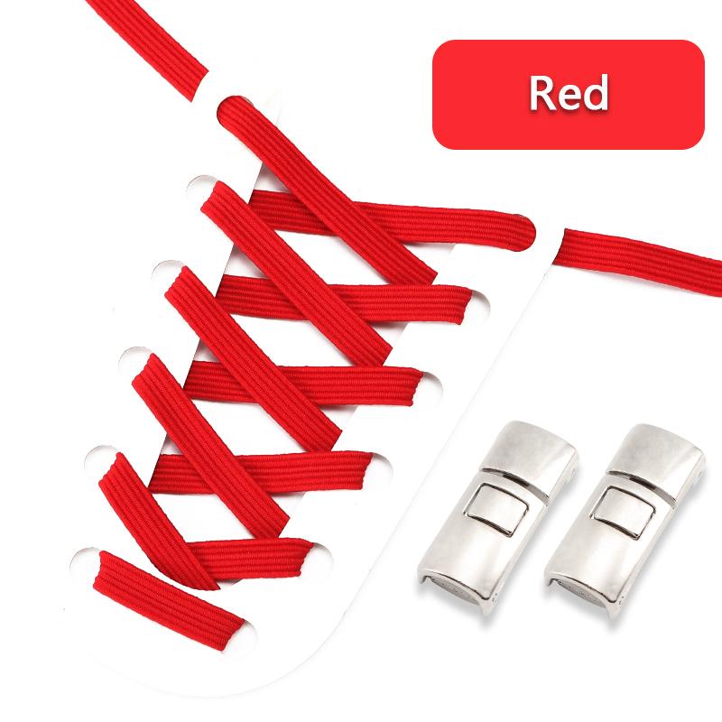 No Tie Shoes Laces for Flat Running Shoes Convenient and Fast for Kids Adult Elastic Laces for Sneakers Cross Buckle Shoelaces