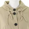 Lightweight Windproof Womens Elegant Trench Coat Double Breasted Plus Size Mid Length Solid Color