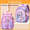Elsa-Einhorn-Kinderrucksack aus atmungsaktivem Nylon mit gepolsterten Tragegurten für die Schule