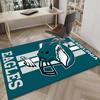 Eagle Power Philadelphia Area Rug for Office, Chair Rug, Decorative Carpet Livingroom Mat, Large Size Fan gifts Christmas gifts