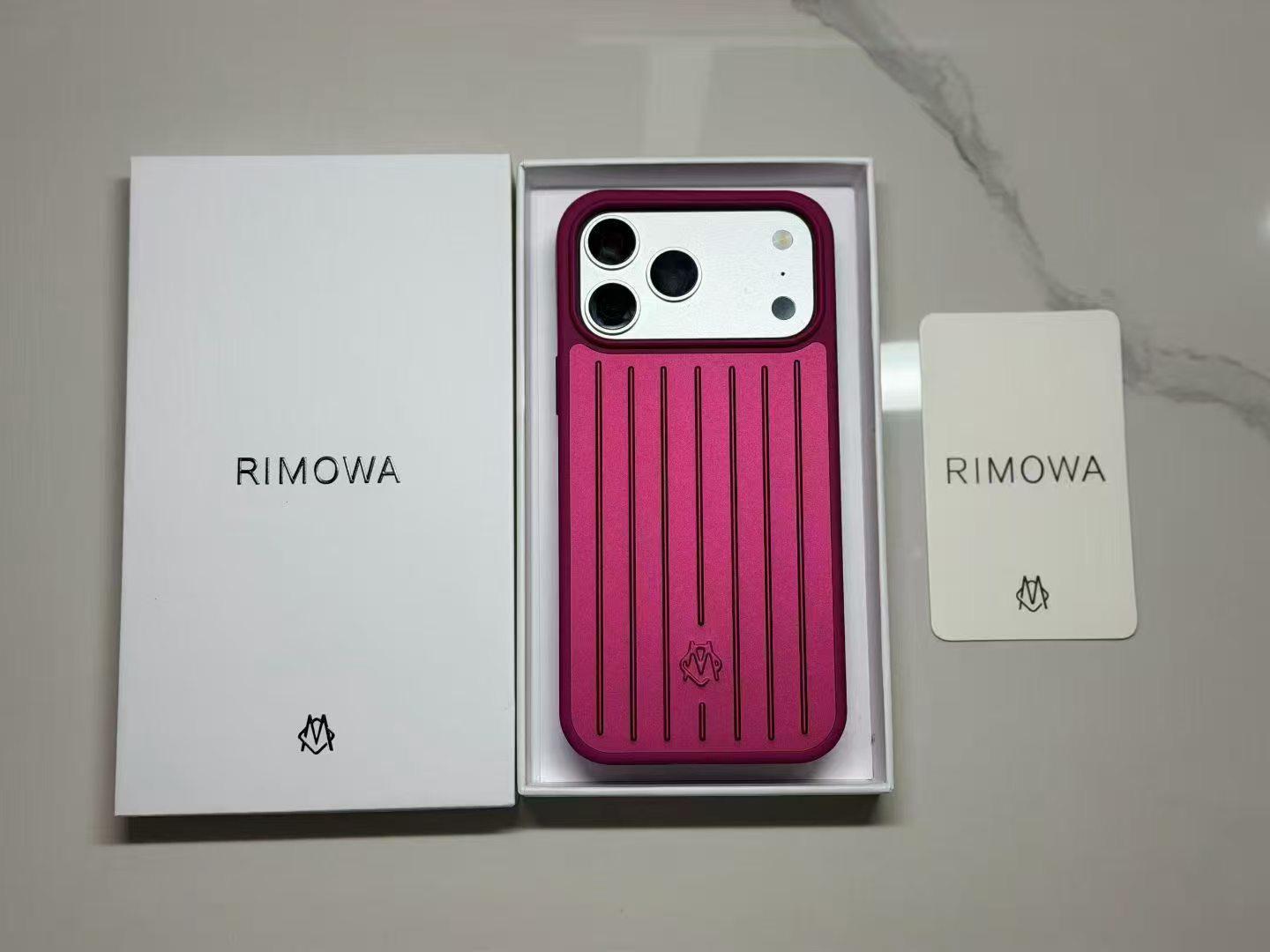 RIMOWA oriģināls aizsargapvalks iPhone 17 Pro/Pro