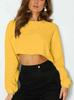 Women's Autumn/Winter 2023 Plus Velvet Thick Loose Fit Round Neck Hoodie