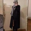 Winter Wool Coat for Women Mid Length Korean Fashion Warm Trench Jacket