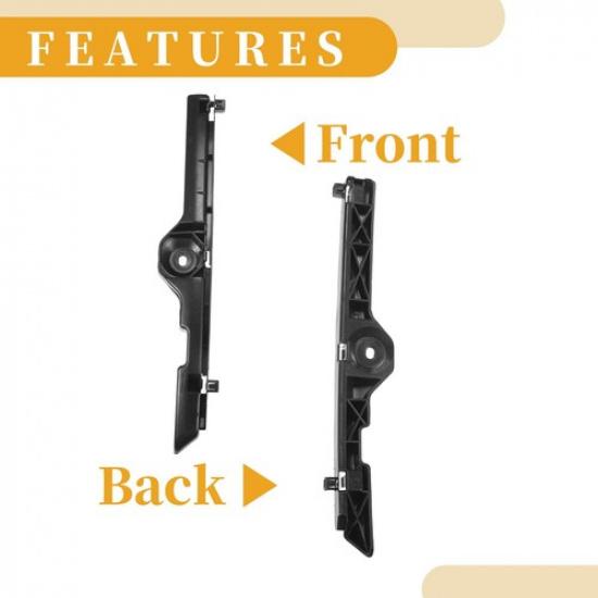 Left Right Side Bumper Support Bracket TWO  for Toyota Hilux 05-09