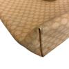 CELINE Vintage Shoulder Macadam PVC Tote Bag beige PVC Used