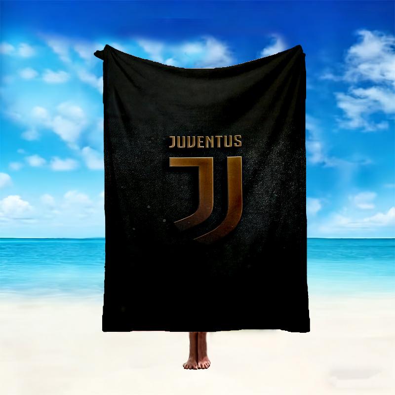 1pc Cozy Print Blanket, Juventus Football Club Blanket Appropriate for Home Picnic and Travel Adventures