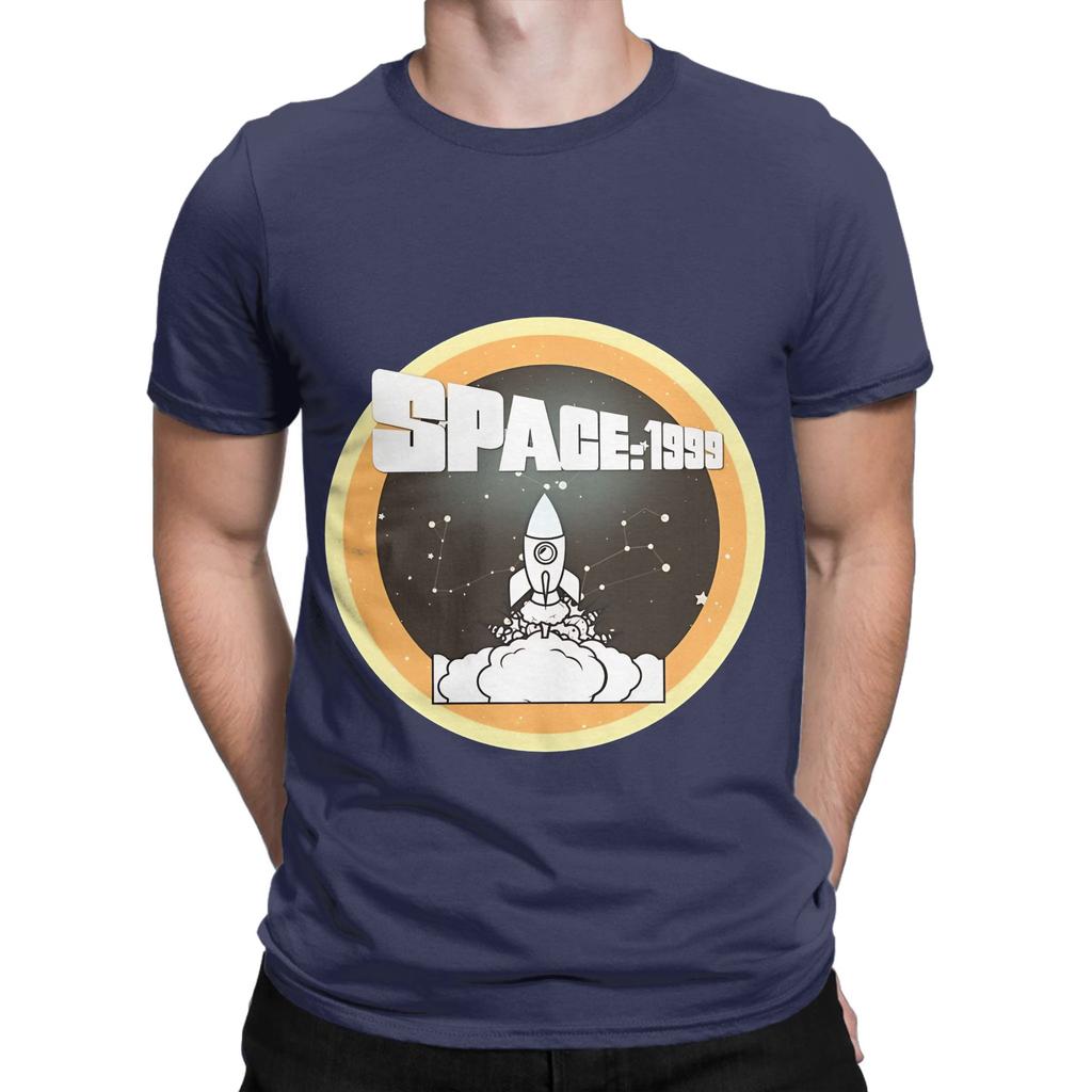 Space 1999 Vintage Stil Lustiges Grafik 100% Baumwolle T-Shirt Space 1999 T-Shirts Oberteile Für Unisex