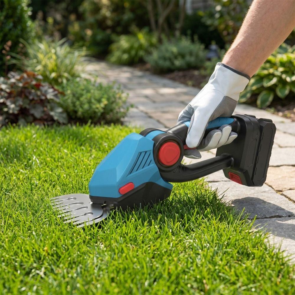 Handheld Wireless Hedge Trimmer Cordless Electric Garden Tool Grass Trimmer  Gardening Tool