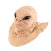 Halloween Alien Head Face Cover for Adult and Kids Realistic Alien Face Cover Latex Full Head Face Covers