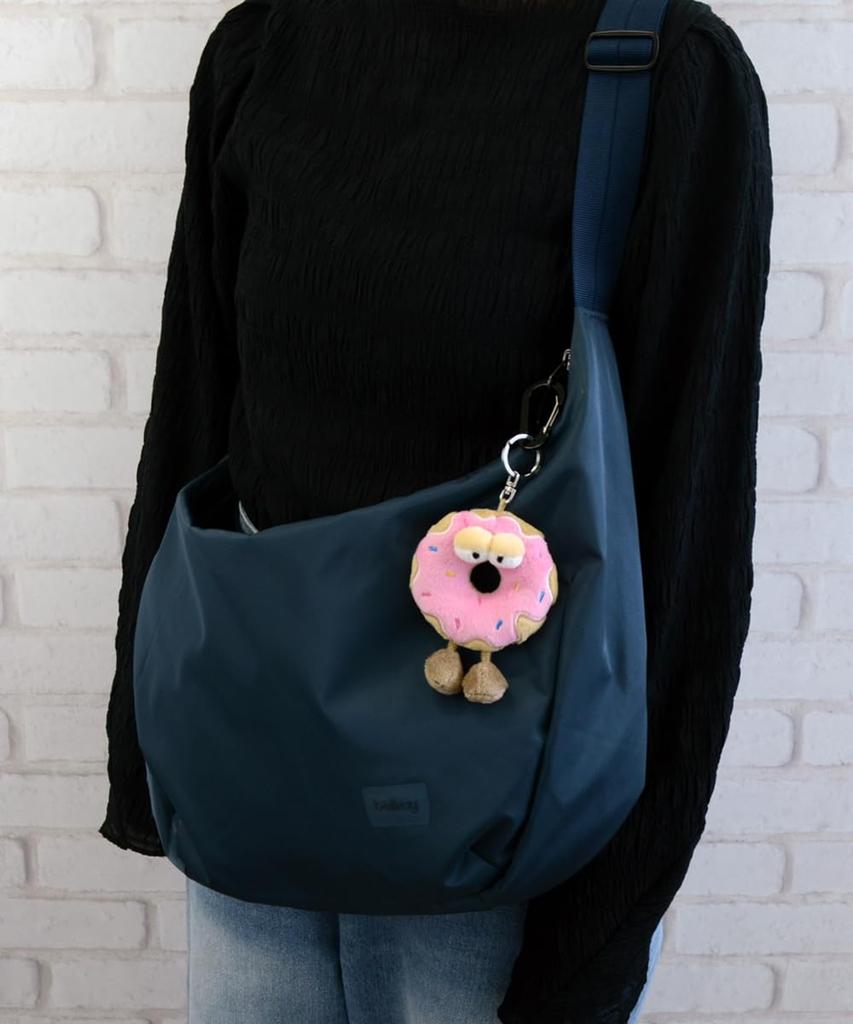 NICI Keychain Yummy Brothers Donut 10cm Key Ring