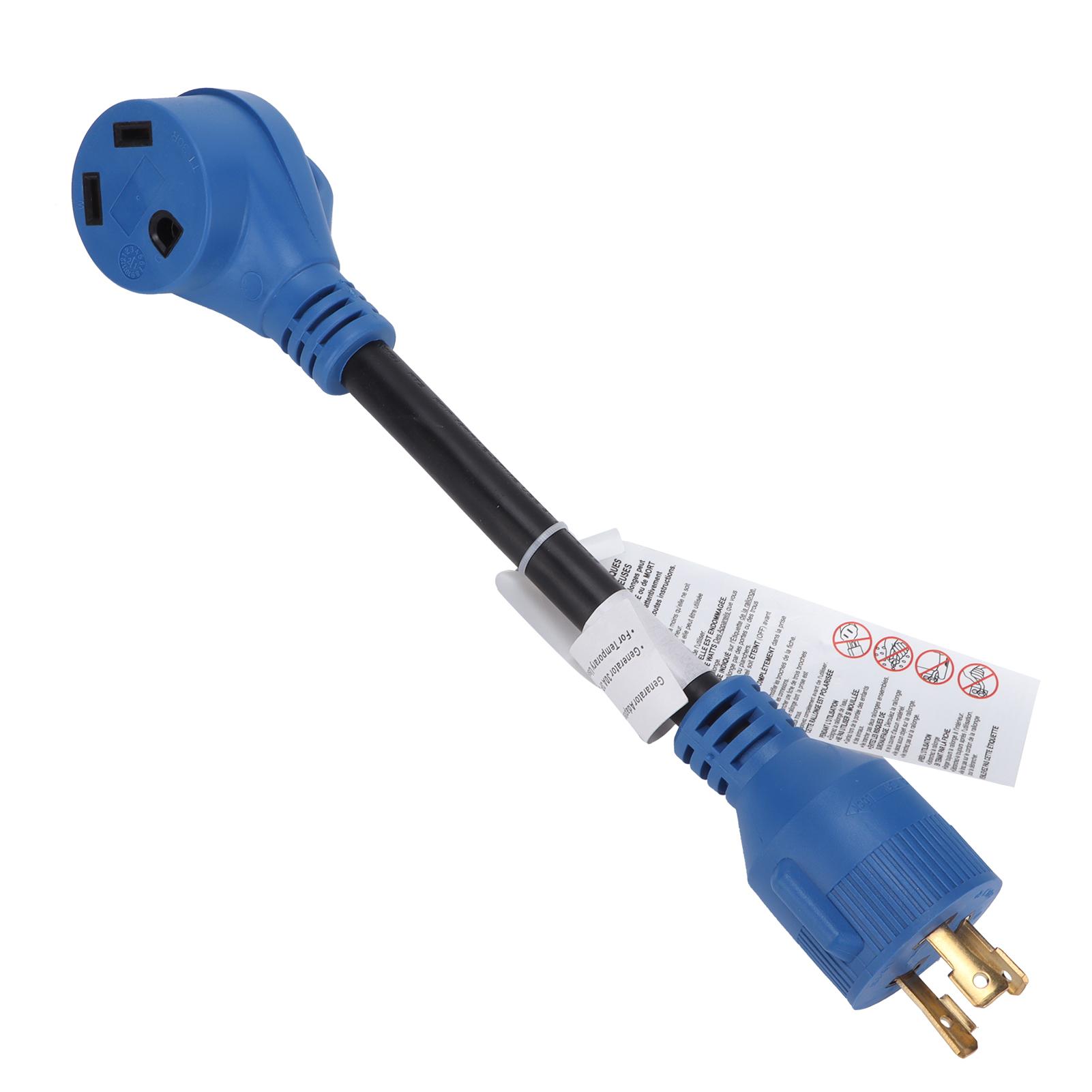 

Портативный переходной кабель для питания RV 30A на 30A 125V 10awg 3 провода для зарядки транспортных средств