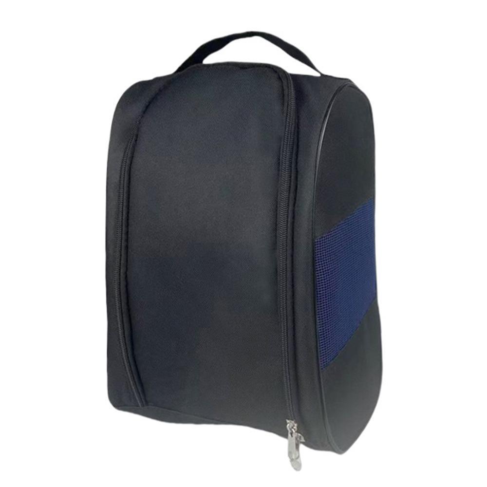 Mesh Soccer Shoe Storage Case Hand-Held Shoe Carrier Bags Convenient Golf Shoe Handbag  For Home