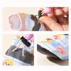4Pcs Pet Shoes Anti-Slip Protect Paws Soft Lining Windproof Drawstring Design Comfortable To Wear Anti-Dirty Small Dog Teddy Shoes