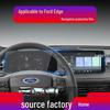 Ford Edge 25+ Navigation Tempered Film: Screen & Instrument Protective Film for Center Console Modification.