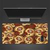 San Francisco 49ers Mouse Pad, Large Gaming Desk Mat, Non-slip XXL Mousepad for Laptop & Tablet, Mini PC Playmat with Stitched Edges