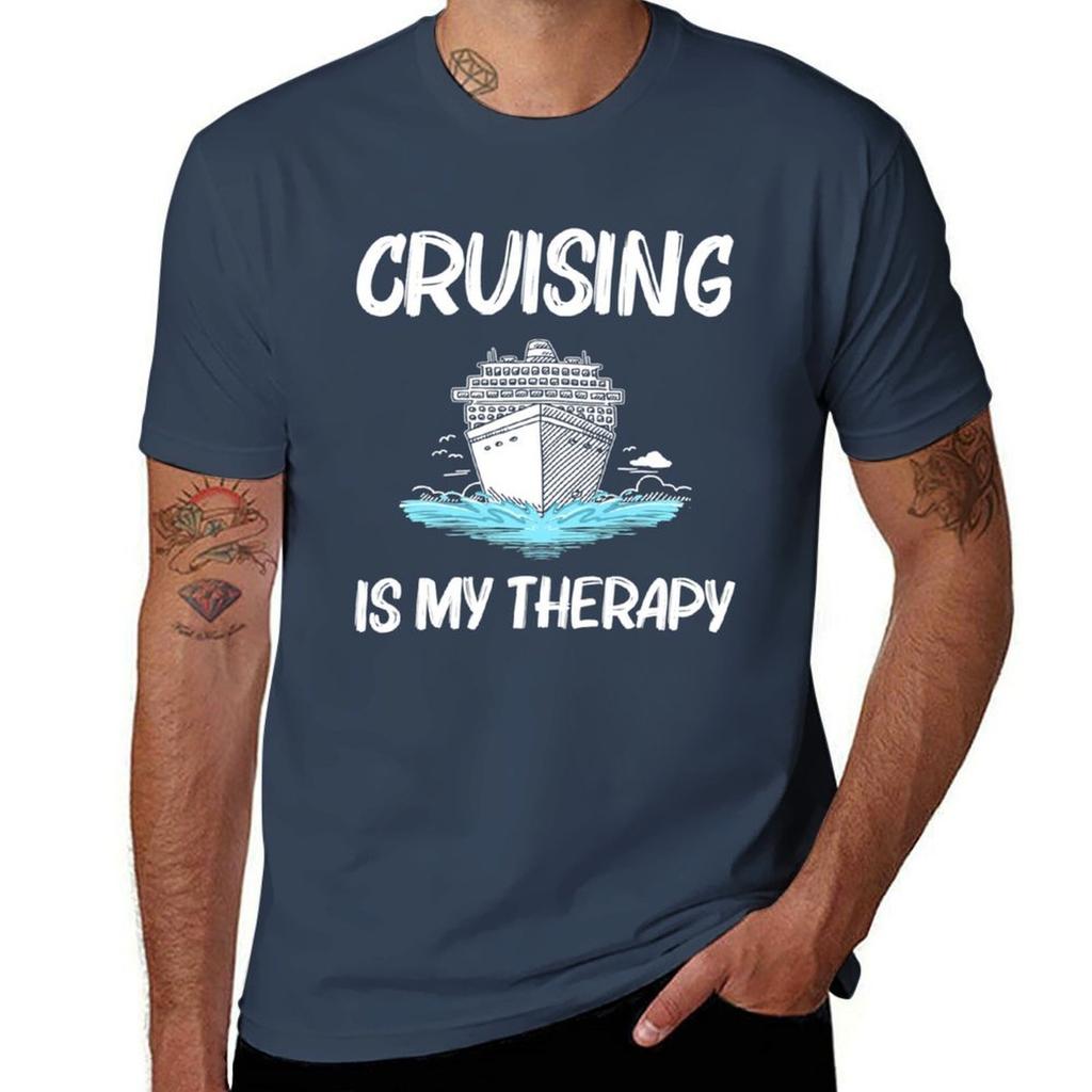 Funny Cruise Carnival Cruising Sea TShirt Standard Fit Solid Tee Shirt