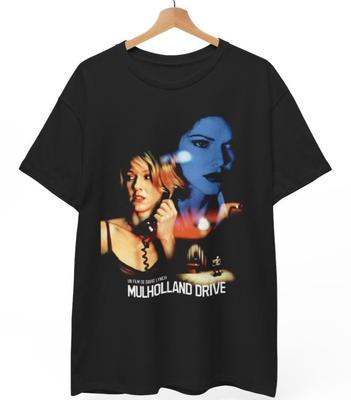 T-shirt Mulholland Drive David Lynch Thriller Psychologique Néo-Noir T-shirt Unisexe