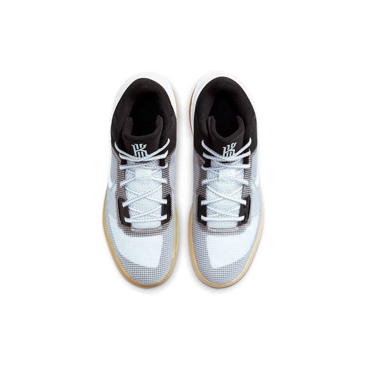Nike Kyrie Flytrap 4 Black Cool Grey Unisex Sneakers White Gum-Light-Brown Metallic-Cool-Grey CT1972-006