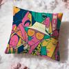 Fear Loathing Las Vegass Cushion Cover Premium Comfort Reversible Pillow Cove -Two in One Design for Any Room & Car Interior