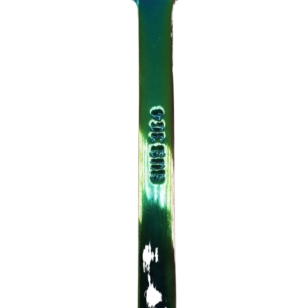 Dessert Ice Cream Guitar Shaped Tableware Stirring Drinking Tool Teaspoon Flatware Coffee Spoon