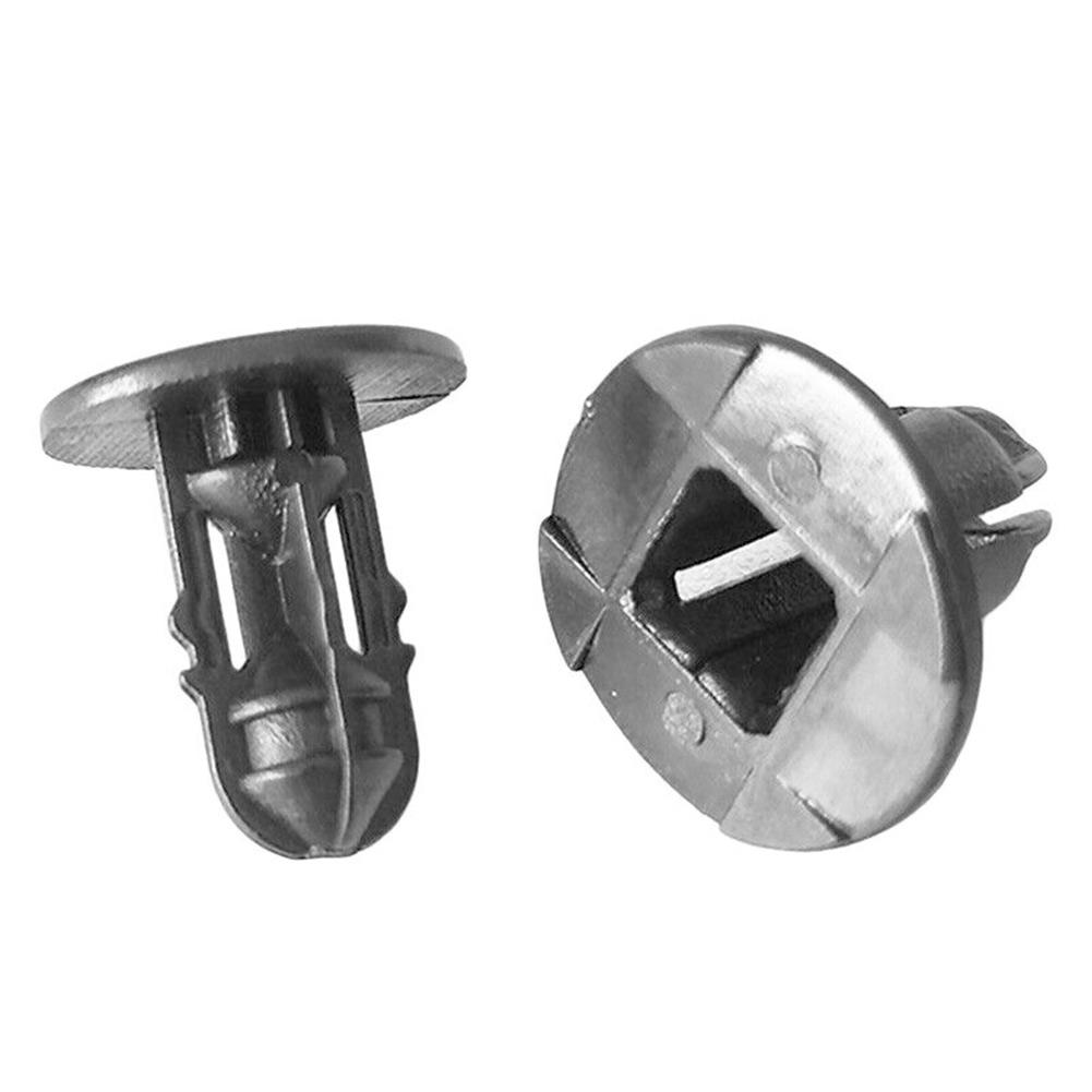 10x Befestigungsclips für Hyundai 1420608250B 86590-28000 865952T500 8mm Loch Kopfdurchmesser 18mm Länge 14mm