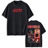 Singer Metrika New Album Tour Printed T-shirt Men Women Aesthetic Trendy Short-sleeved Pure Cotton Casual Harajuku T-shirts -...