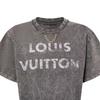 Louis Vuitton Vintage-Effekt LOUIS VUITTON T-Shirt 1AFLQQ