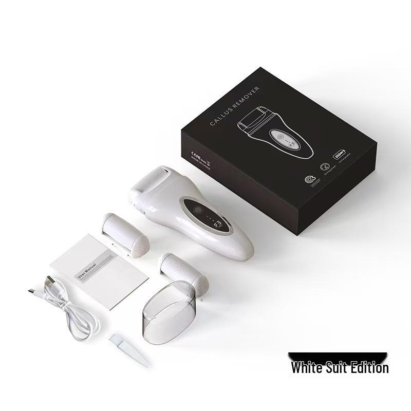 Rechargeable Electric Callus Remover and Foot Grinder Pedicure Tool