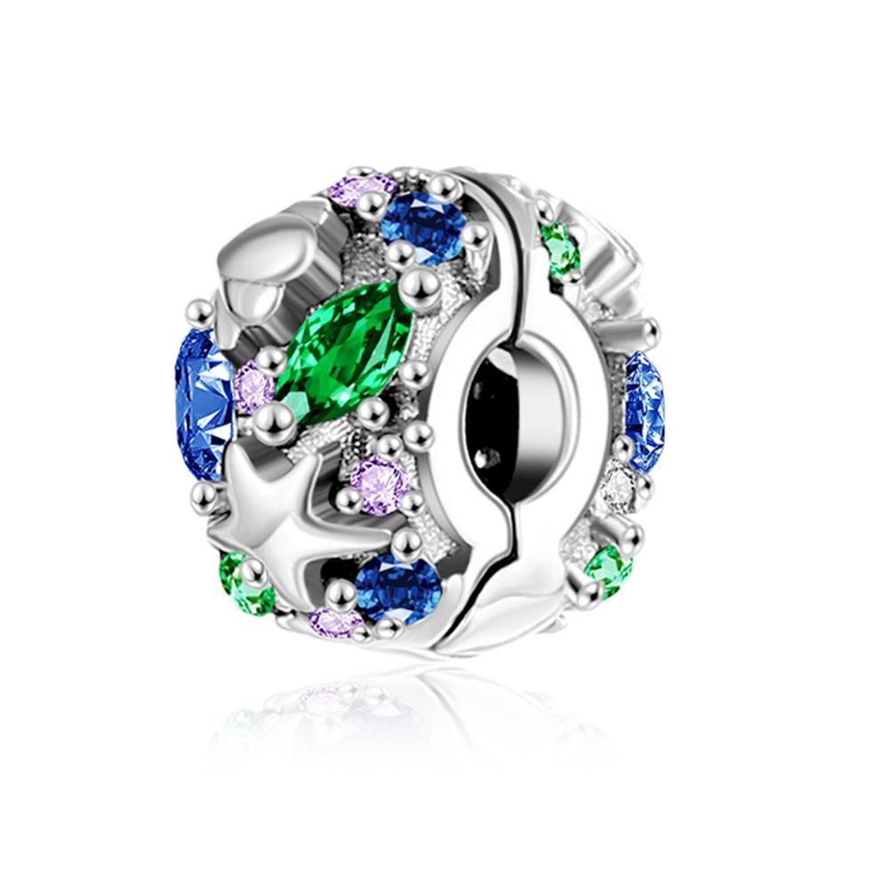 Bransoletka z koralików Sowa i Kwiat z zawieszką DIY na Graduation i Podróż