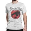 Maglietta Film Comico Thundercats per Uomini Donne Anime Divertente 100% Cotone T-Shirt Girocollo Manica Corta Magliette Abbigliamento Estivo